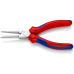 Длинногубцы Knipex хромированные, 140 мм (30 35 140)