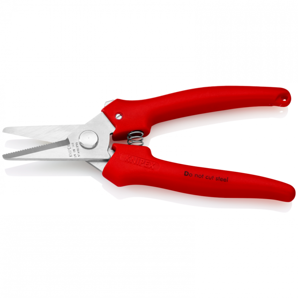 Ножницы комбинированные Knipex, 140 мм (95 05 140)