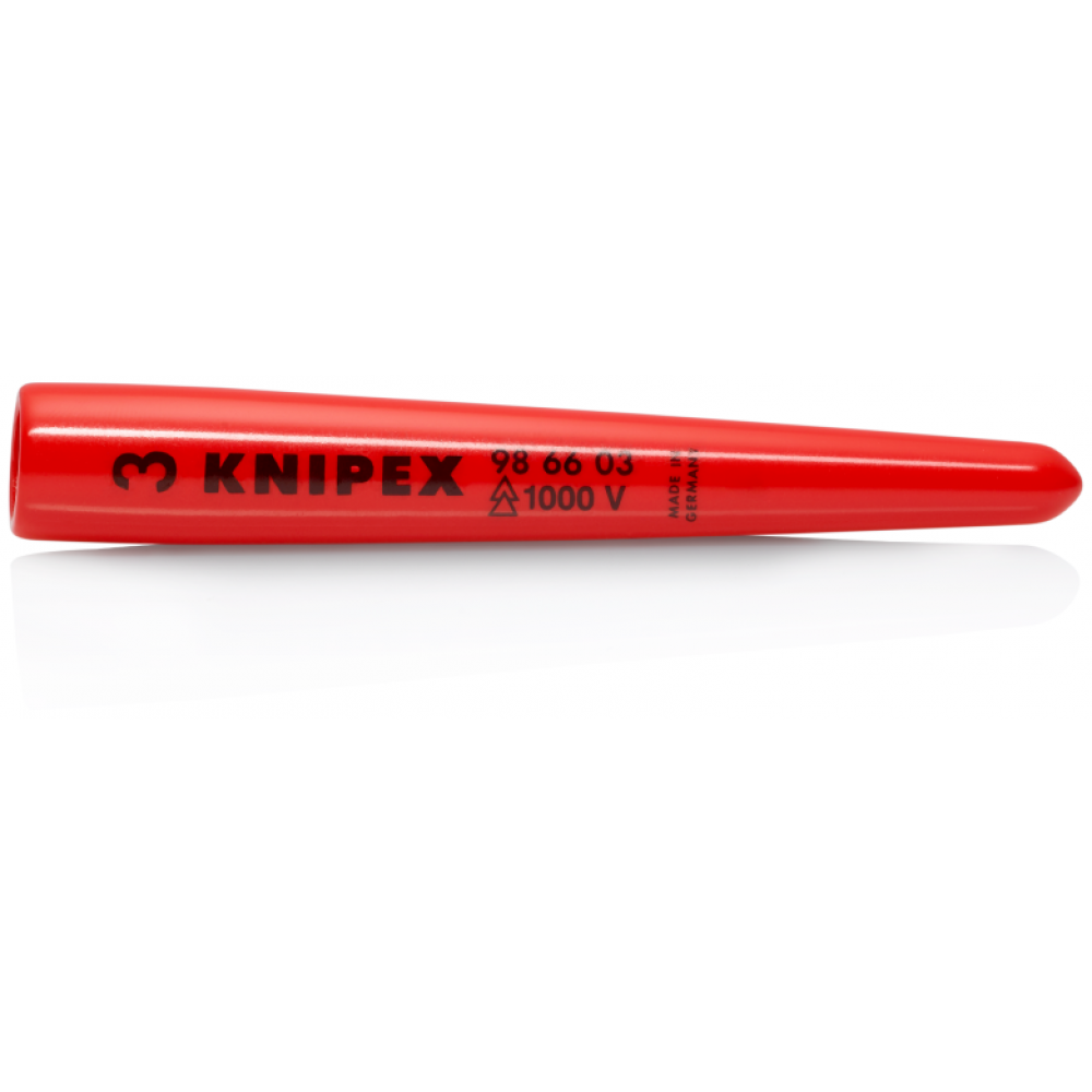 Колпачок защитный Knipex конический (макс. Ø 10 мм), 80 мм (98 66 03)