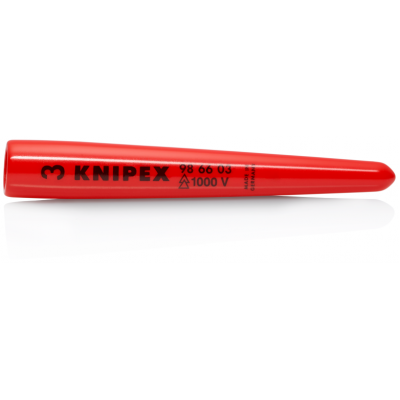 Колпачок защитный Knipex конический (макс. Ø 10 мм), 80 мм (98 66 03)